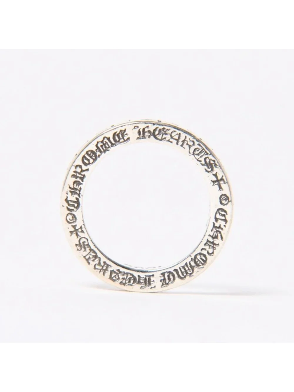 Chrome Hearts Ring Spacer FK You 925 Sterling Silver